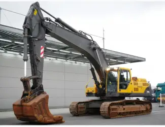 Гусеничный экскаватор Volvo EC460BLC