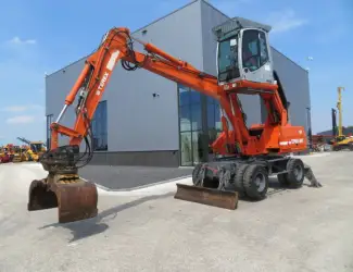 Колесный экскаватор Atlas Terex 1705MI