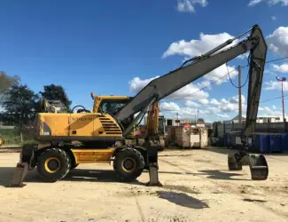 Колесный экскаватор Volvo EW180B