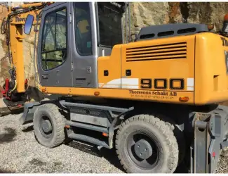 Колесный экскаватор Liebherr A 900 C Litronic