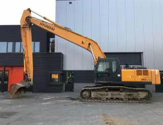Гусеничный экскаватор Hyundai R290 LC-7A. Гусеничный экскаватор б/у