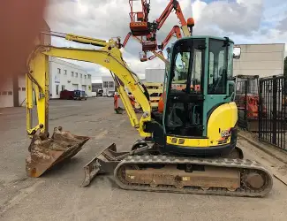 Мини-экскаватор Yanmar VIO 50