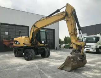 Колесный экскаватор Caterpillar M318D 2008 года