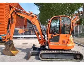 Мини-экскаватор JCB 8050 ZTS