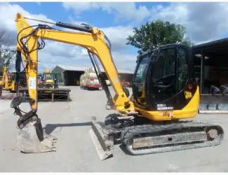 Мини-экскаватор JCB 8085 ZTS
