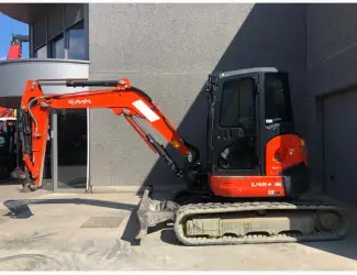 Мини-экскаватор Kubota U 48-4