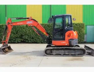 Мини-экскаватор Kubota U 48-4. Мини-экскаватор б/у