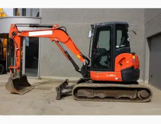 Мини-экскаватор Kubota U 48-4. Строительная техника б/у