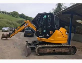 Мини-экскаватор JCB 8085 ECO