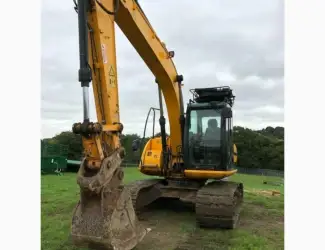 Гусеничный экскаватор JCB JS145LC. Первый владелец