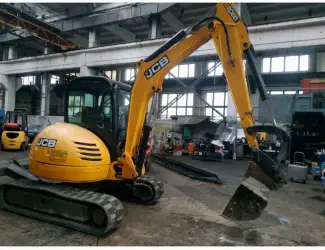 Мини экскаватор JCB 8055
