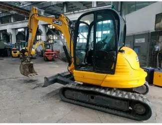 Мини-экскаватор JCB 8065