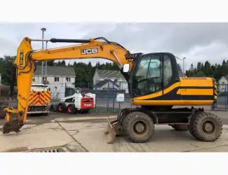 Гусеничный экскаватор JCB JS 160 W в наличии в Киеве