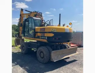 Колесный экскаватор JCB JS 200 W в наличии в Киеве