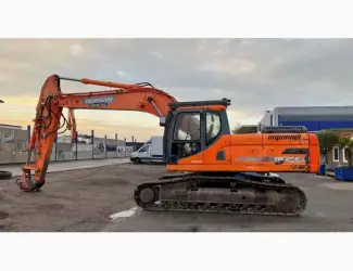 Гусеничный экскаватор DOOSAN DX225LC в наличии в Киеве