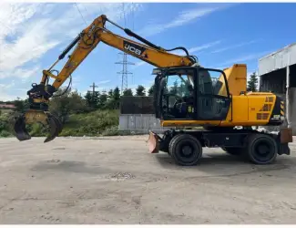 Перевантажувач JCB JS145W