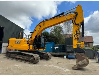 Зображення для оголошення JCB JS220X LC Engcon Trimble 2019 р