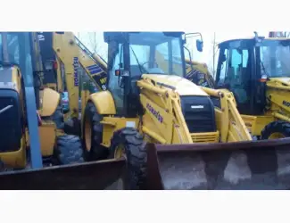 Зображення для оголошення Экскаватор-погрузчик KOMATSU WB 93R 2006 года