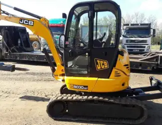 Зображення для оголошення Гусеничный экскаватор JCB 8030 2007 года