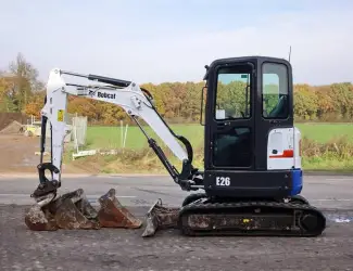 Зображення для оголошення Мини-экскаватор BOBCAT Е26 ЕМ 2015 года