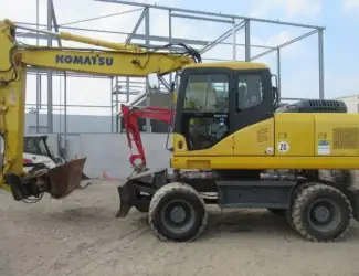 Зображення для оголошення Колёсный экскаватор KOMATSU PW 180-7EO 2007 года