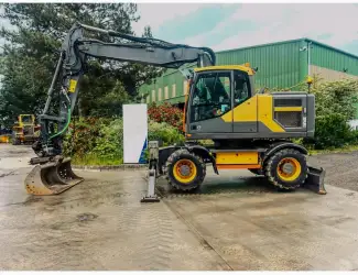 Зображення для оголошення Volvo EW160 E 2016 рік