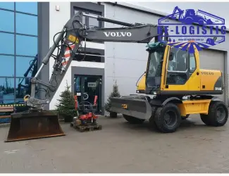 Зображення для оголошення Колёсный экскаватор Volvo EW 160B 2006 года