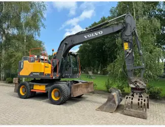 Зображення для оголошення Volvo EW160 E 2016 р