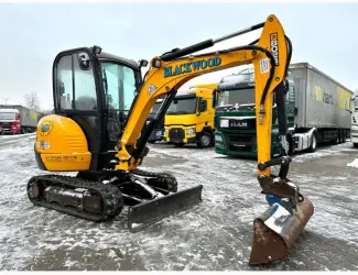 Зображення для оголошення Міні-екскаватор JCB 8026 2017