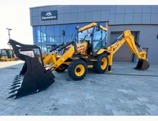 Зображення для оголошення Екскаватор-навантажувач Bull HD100 - 2024 рік