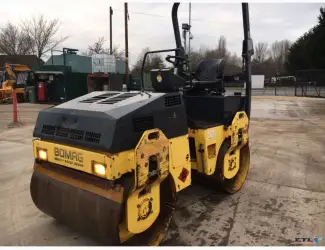 Комбинированный каток BOMAG BW135 2008 г