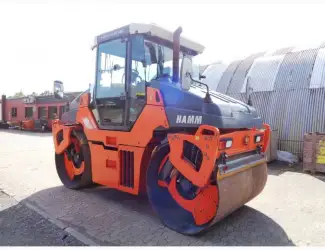 Тандемный каток Hamm DV 90 VV в Украине