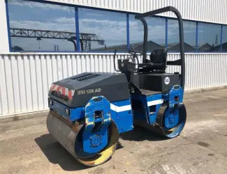 Комбинированный каток Bomag BW 138 AD. Строительная техника б/у