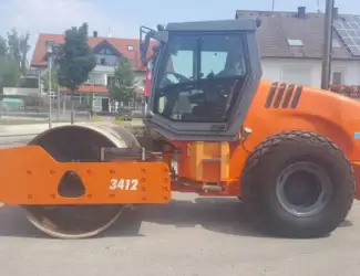 Каток грунтовый Hamm 3412 HT Vio
