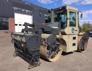 Двухвальцевый каток BOMAG BW 174AD по доступной цене