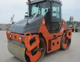 Двухвальцовый каток Hamm DV 70 VO