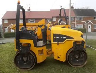 Тандемный каток JCB VMT430. Купить тандемный каток