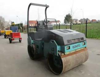Комбинированный каток Bomag BW 138 AD. Спецтехника б/у