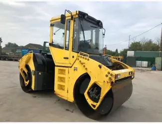 Гладковальцевый каток BOMAG BW161 AD-4