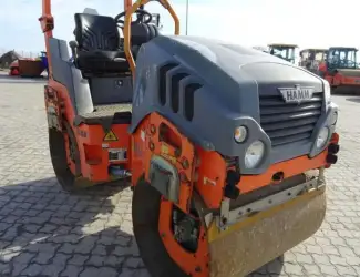 Тандемный каток Hamm HD 10 VV. Строительная техника б/у