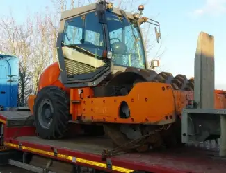 Грунтовый каток Hamm 3307 P