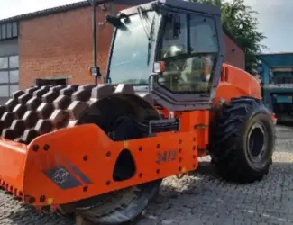 Грунтовый каток HAMM 3412 HT-p