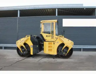 Комбинированный каток Bomag BW 161 AD-4. Строительная техника б/у
