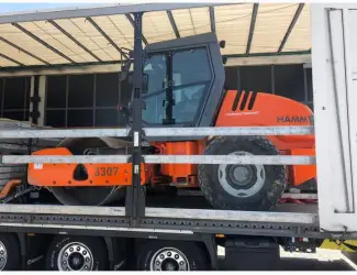 Грунтовый каток Hamm 3307. В НАЛИЧИИ
