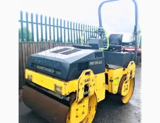 Комбинированный каток Bomag BW 135 AD 2010 года