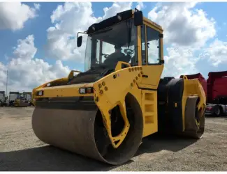Тандемный каток Bomag BW 202 AD-4 2014 года