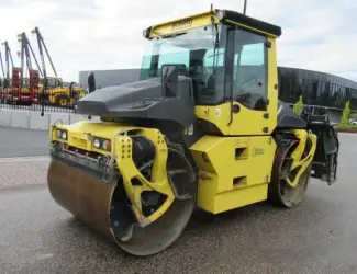 Тандемный каток Bomag BW 174 A P AM 3ASP