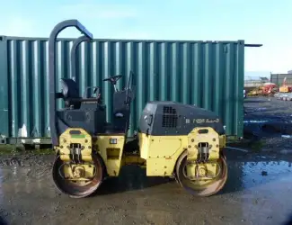 Тандемный каток Bomag BW120 AD3