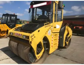 Комбинированный каток Bomag BW 161AD 4