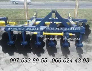 Продам дворядну дискову борону АГД–2